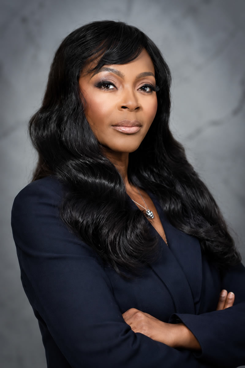 Portrait of Dr. Kate Boye, Founder & Executive Leader of KBTECH International Investments